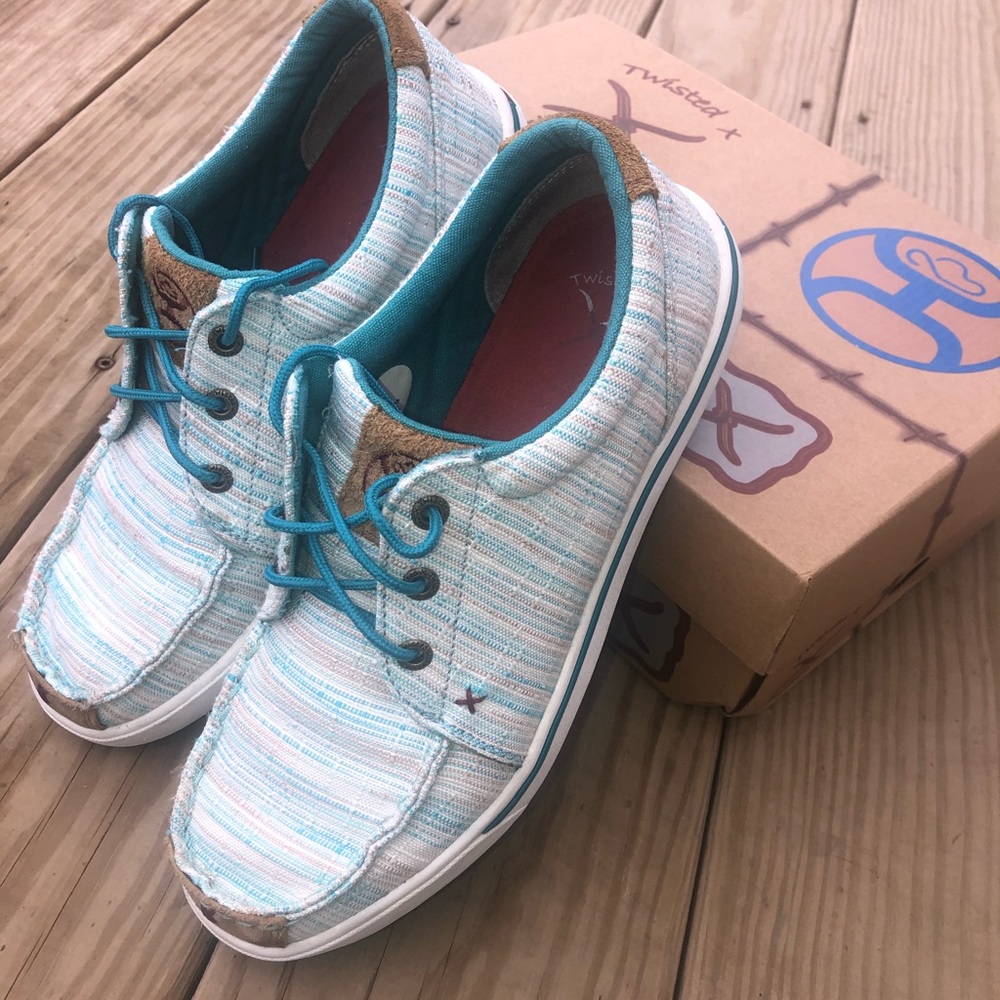 TWISTED X HOOEY + blue + LOPERS